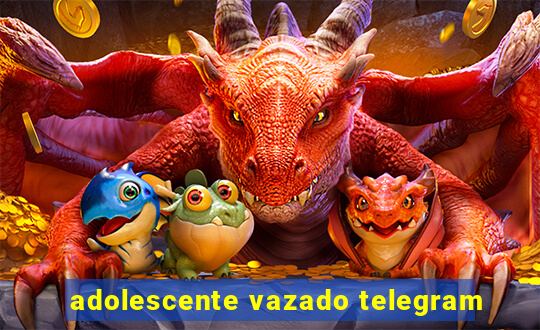 adolescente vazado telegram