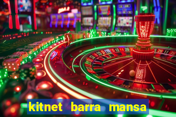 kitnet barra mansa vila nova