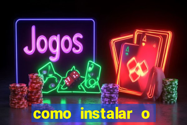 como instalar o nvm no windows