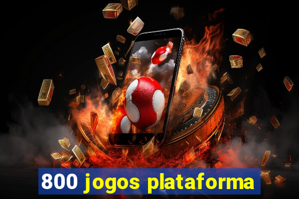 800 jogos plataforma