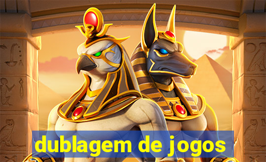 dublagem de jogos