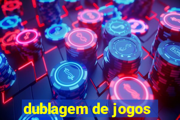 dublagem de jogos