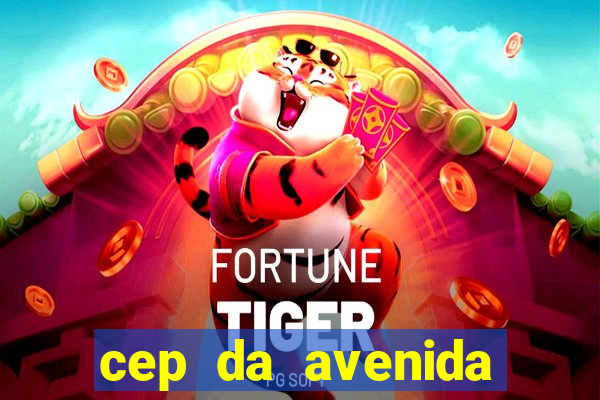 cep da avenida santos dumont
