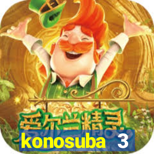 konosuba 3 temporada dublado