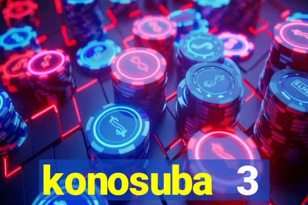 konosuba 3 temporada dublado