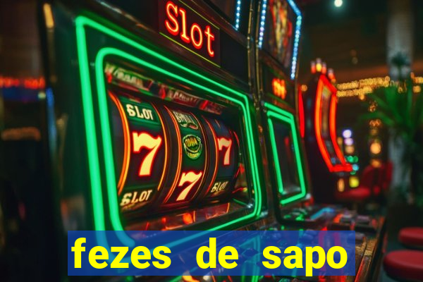 fezes de sapo transmite doença para humanos