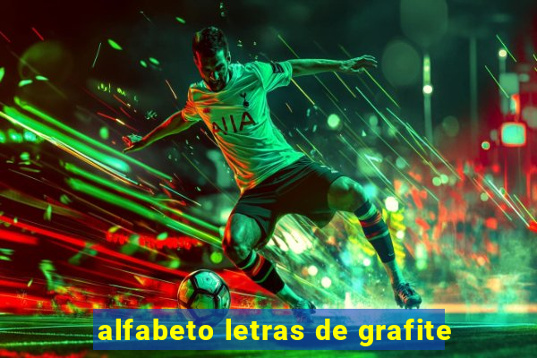 alfabeto letras de grafite