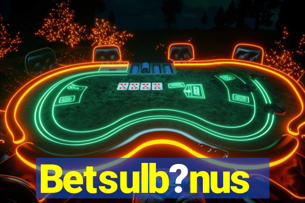 Betsulb?nus