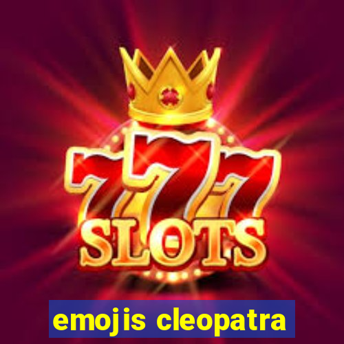 emojis cleopatra