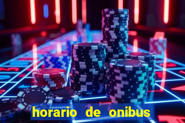 horario de onibus joinville vila nova via walmor harger