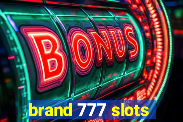 brand 777 slots