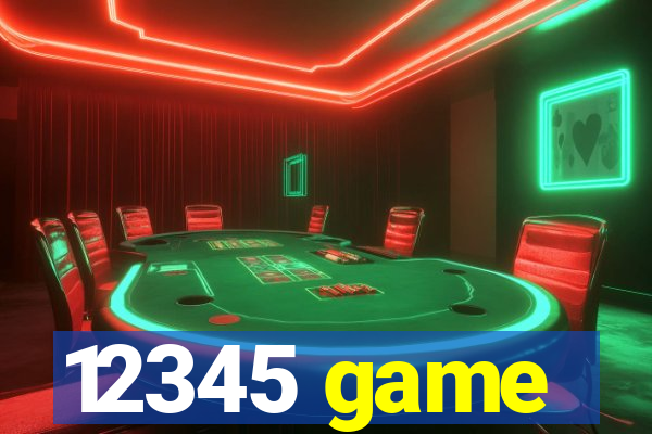 12345 game