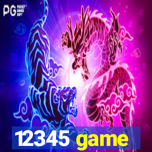 12345 game