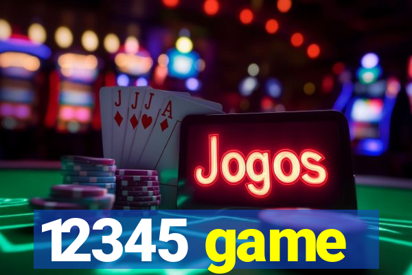 12345 game