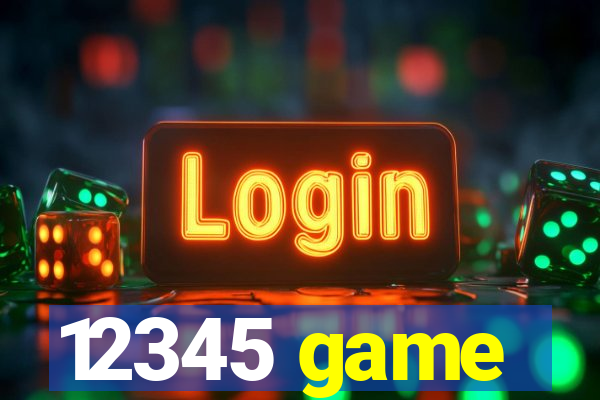 12345 game