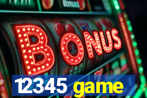 12345 game