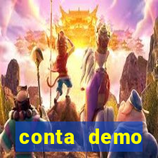 conta demo plataforma slots