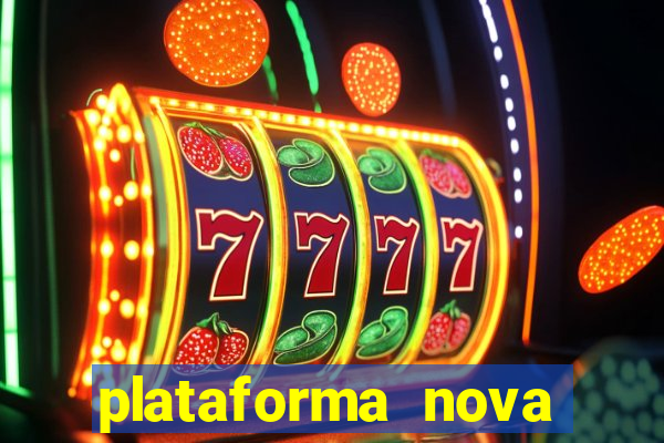 plataforma nova pagando no cadastro
