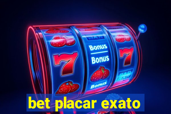 bet placar exato