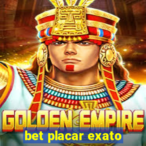 bet placar exato