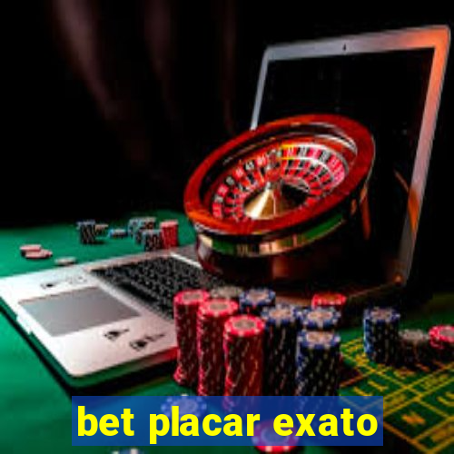 bet placar exato