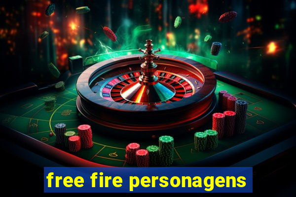 free fire personagens
