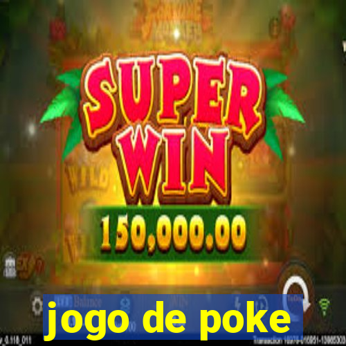 jogo de poke