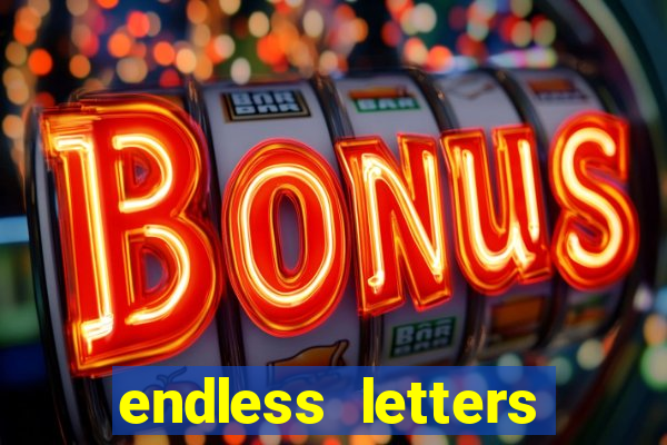 endless letters comic studio