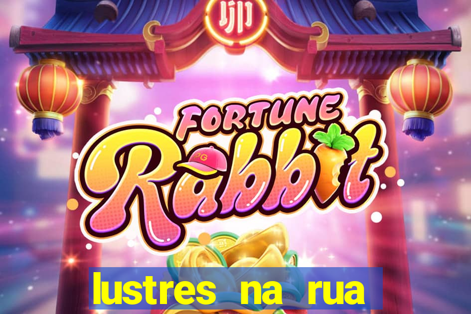 lustres na rua benfica rj
