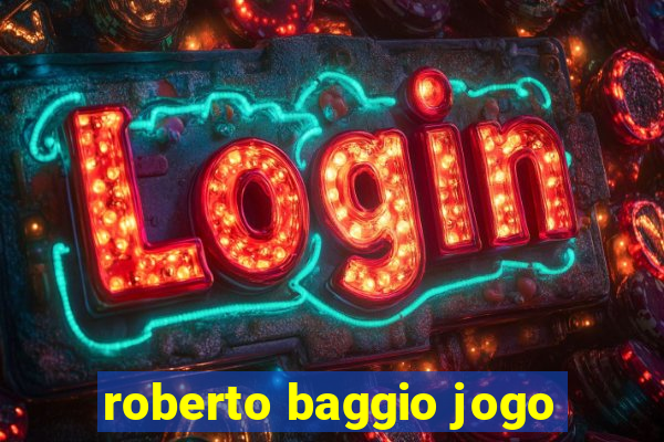 roberto baggio jogo