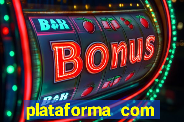plataforma com porcentagem de ganhos