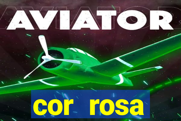 cor rosa significado espiritual