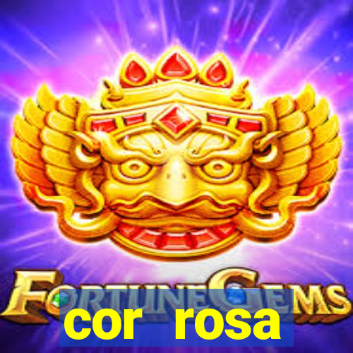 cor rosa significado espiritual