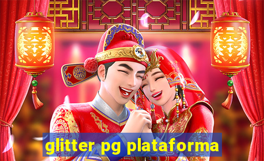 glitter pg plataforma