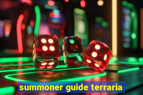 summoner guide terraria