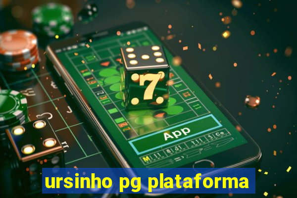 ursinho pg plataforma