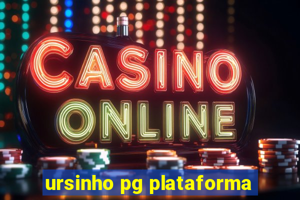 ursinho pg plataforma