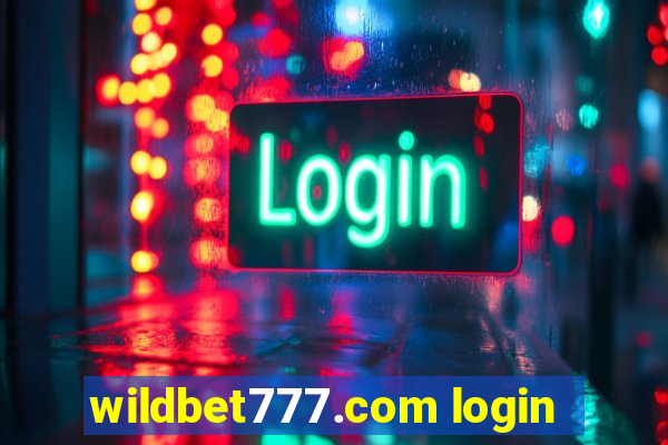 wildbet777.com login
