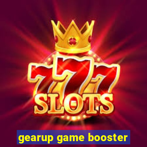 gearup game booster