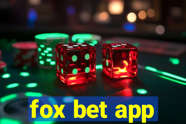 fox bet app