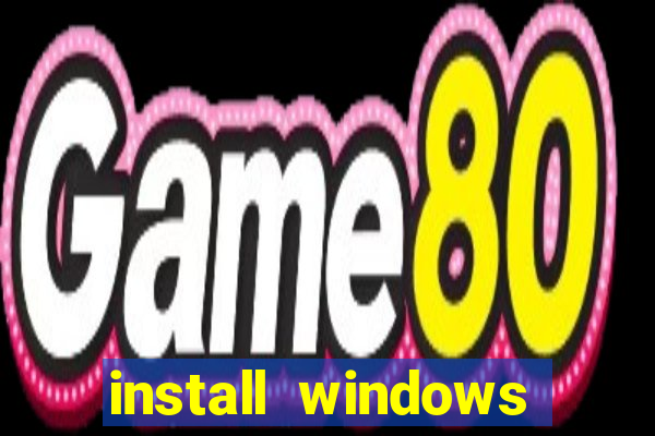 install windows installer 3.1