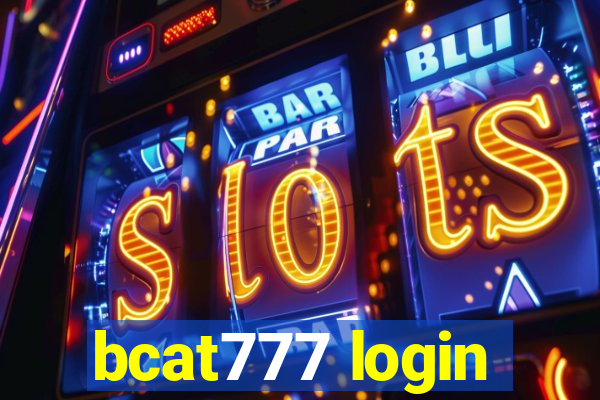 bcat777 login