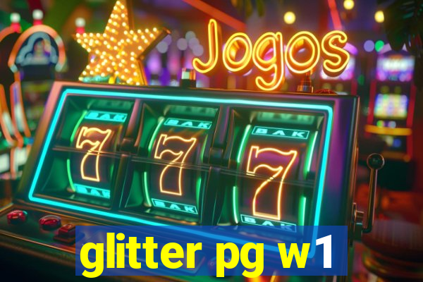 glitter pg w1