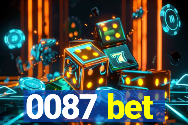 0087 bet