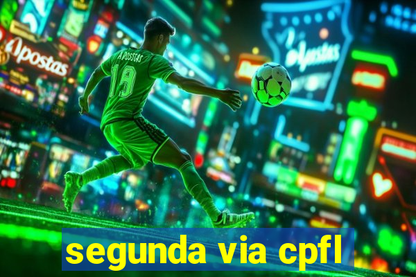 segunda via cpfl