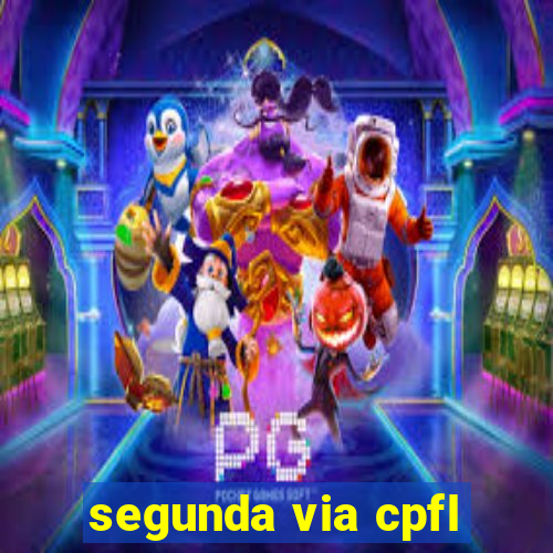 segunda via cpfl