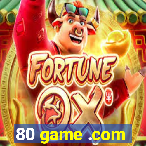 80 game .com