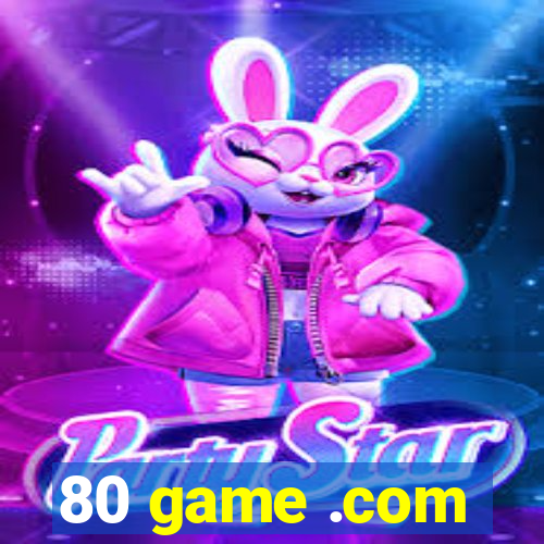 80 game .com