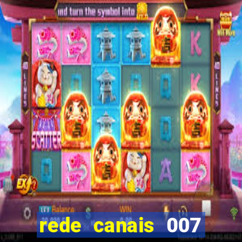 rede canais 007 cassino royale