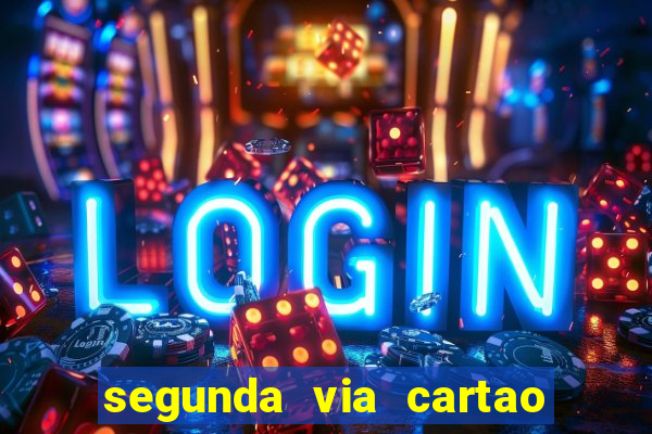segunda via cartao benfica barueri